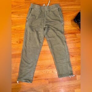 AE olive green men’s joggers